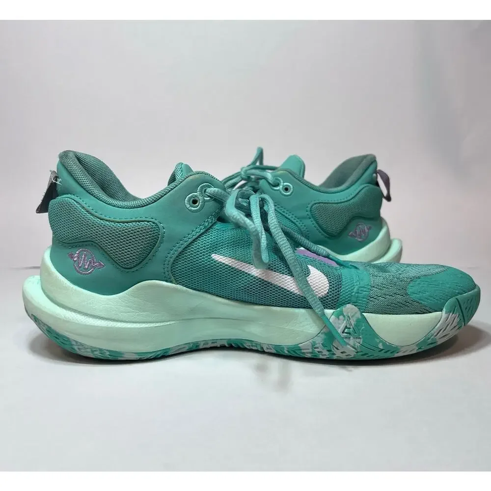 Nike Giannis Immortality 2 DQ1943-300 US 6.5Y Basketball Shoe Mint Sneakers